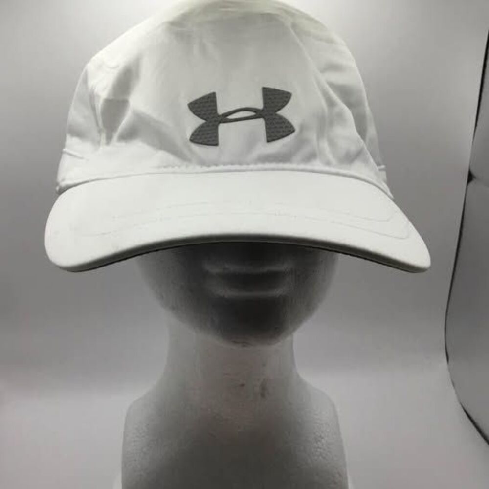 White Under Armor Large/Extra Large Golf Hat